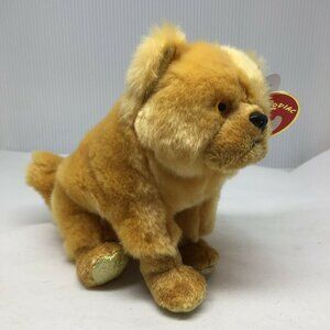 Ty Beanie Baby Zodiac Dog Plush Stuffed Animal Glitter Paws Retired W Tag 